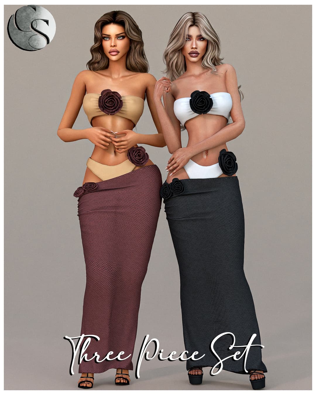 Галерея мода Набор купальников Lagoon Luxe Collection #1